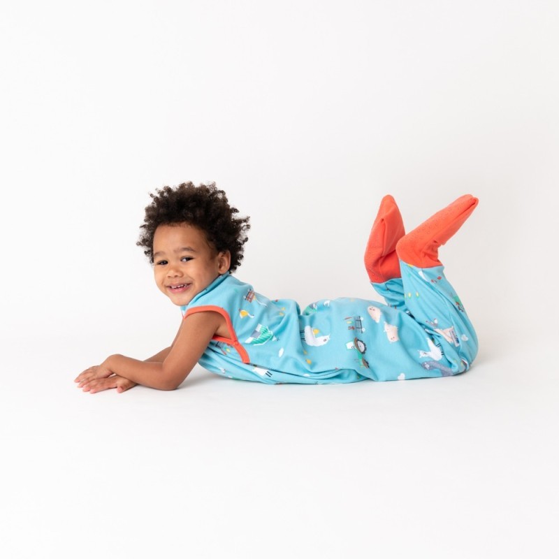 Sac de dormit Slumbersac Farmyard 1.0 Tog, 120 cm - imagine 5