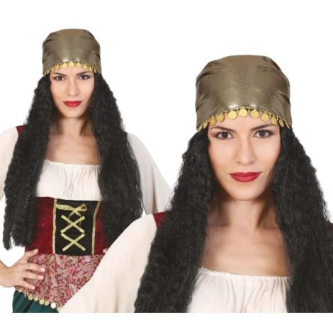 Peruca Gipsy Guirca cu Batic - Look Natural