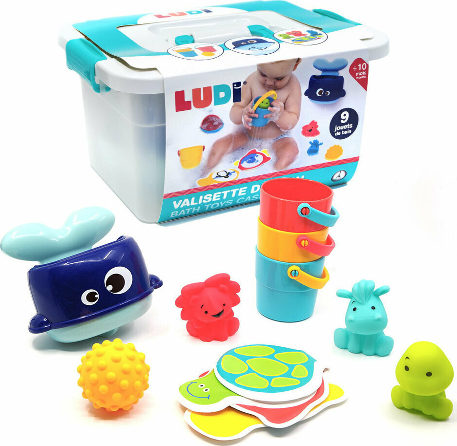 Set Jucării de Baie Ludi - Distracție la Cada Copilului - imagine 5