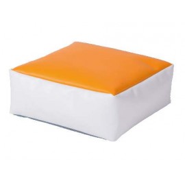 Puf Portocaliu Novum Powder Cube - Confort și Stil