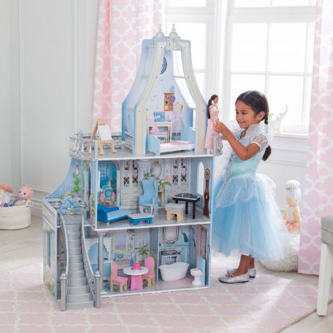 Castel Kidkraft Magical Dreams din lemn - imagine 17