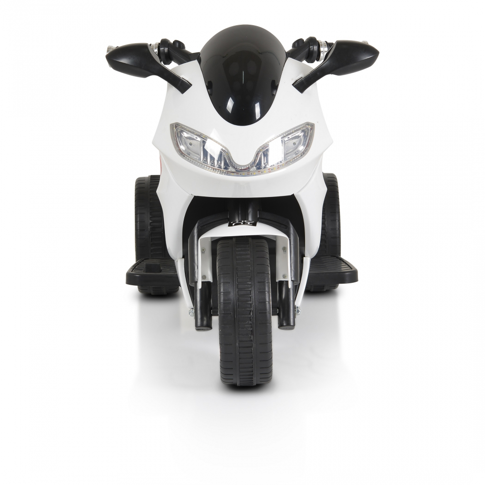 Moni Comet White - Motocicleta electrică copii