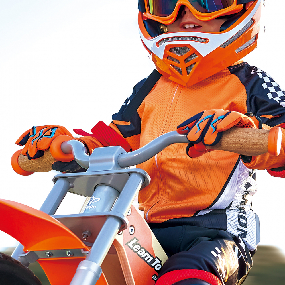 Bicicletă Echilibru Hape Off-Road - imagine 6