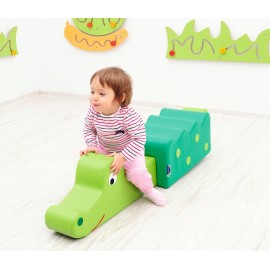 Taburet Senzorial Crocodil Moje Bambino - imagine 5