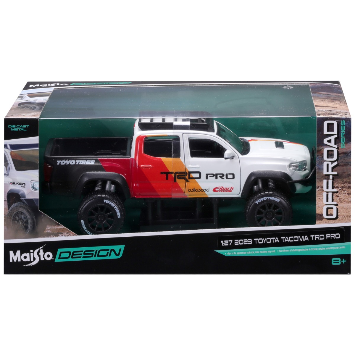 Maisto Toyota Tacoma TRD Pro, Model Metalic 1:27