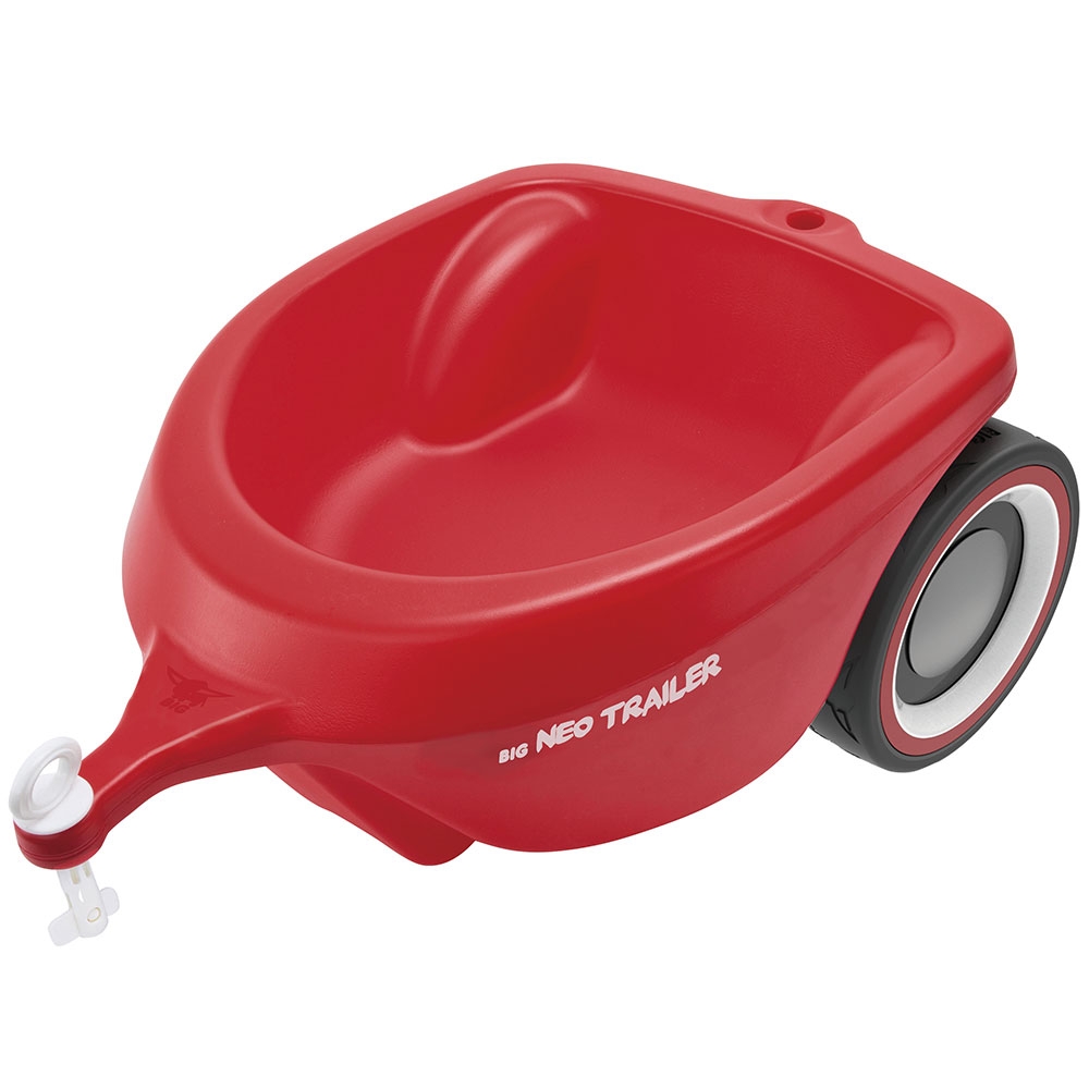 Remorca Big Bobby Car Neo Red - Accesoriu Esențial - imagine 3