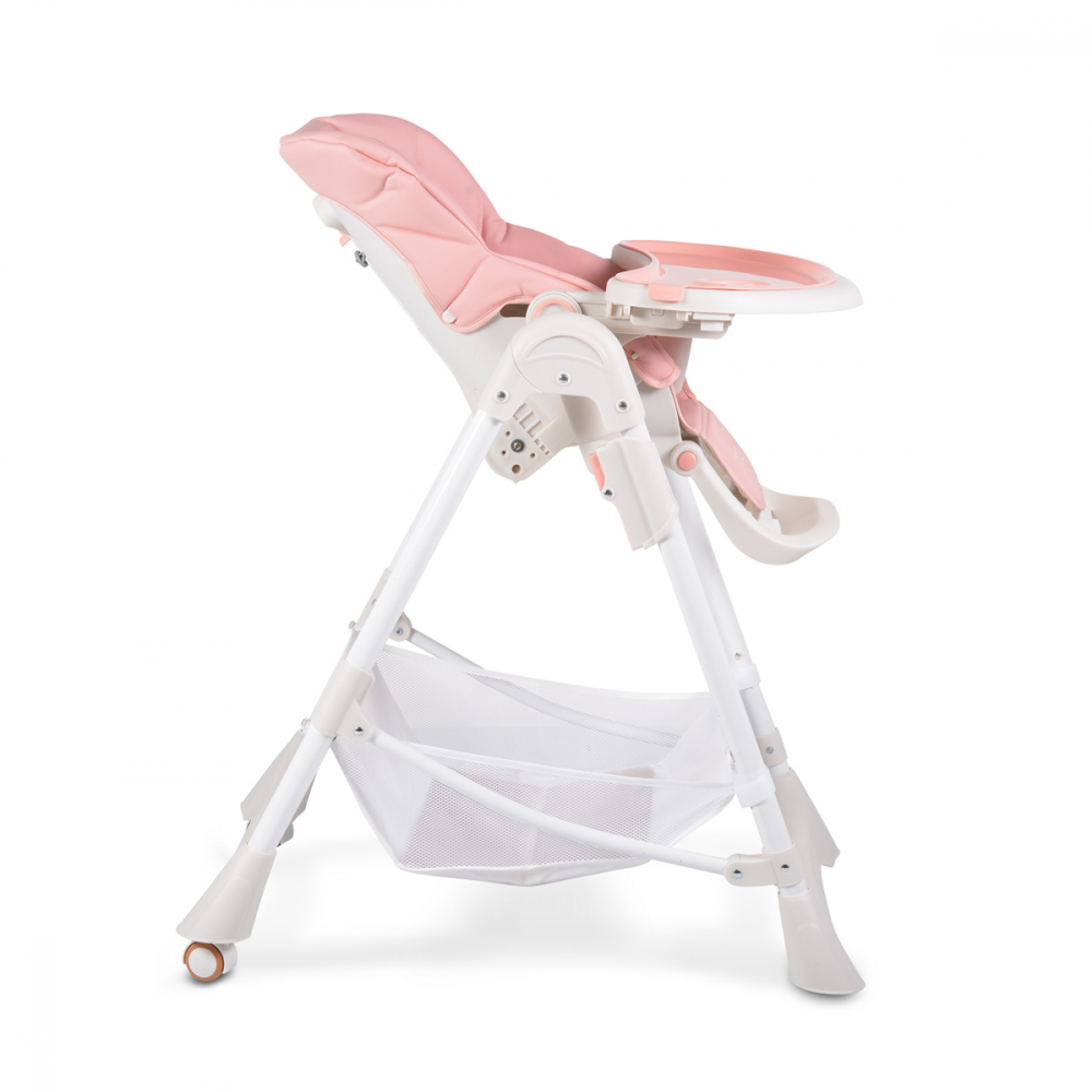 Scaun de masa Moni Chocolate Pink, Confortabil si Stabil - imagine 4