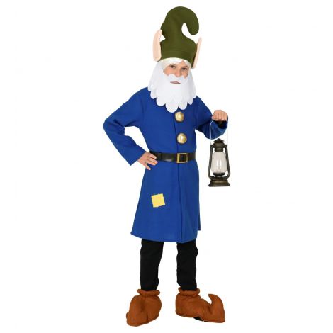 Costum Pitic Albastru Copii - Widmann Italia