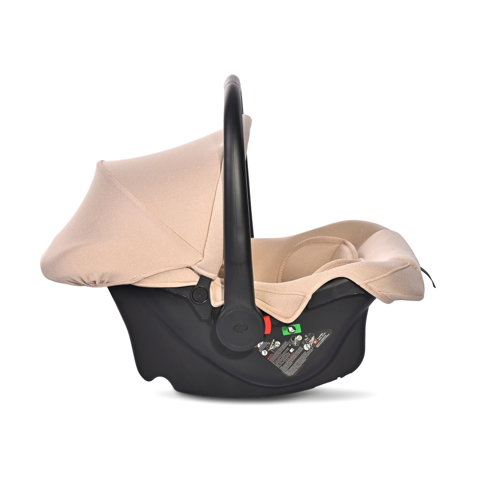 Scoica auto Lorelli Joy i-Size 40-85 cm, Bej
