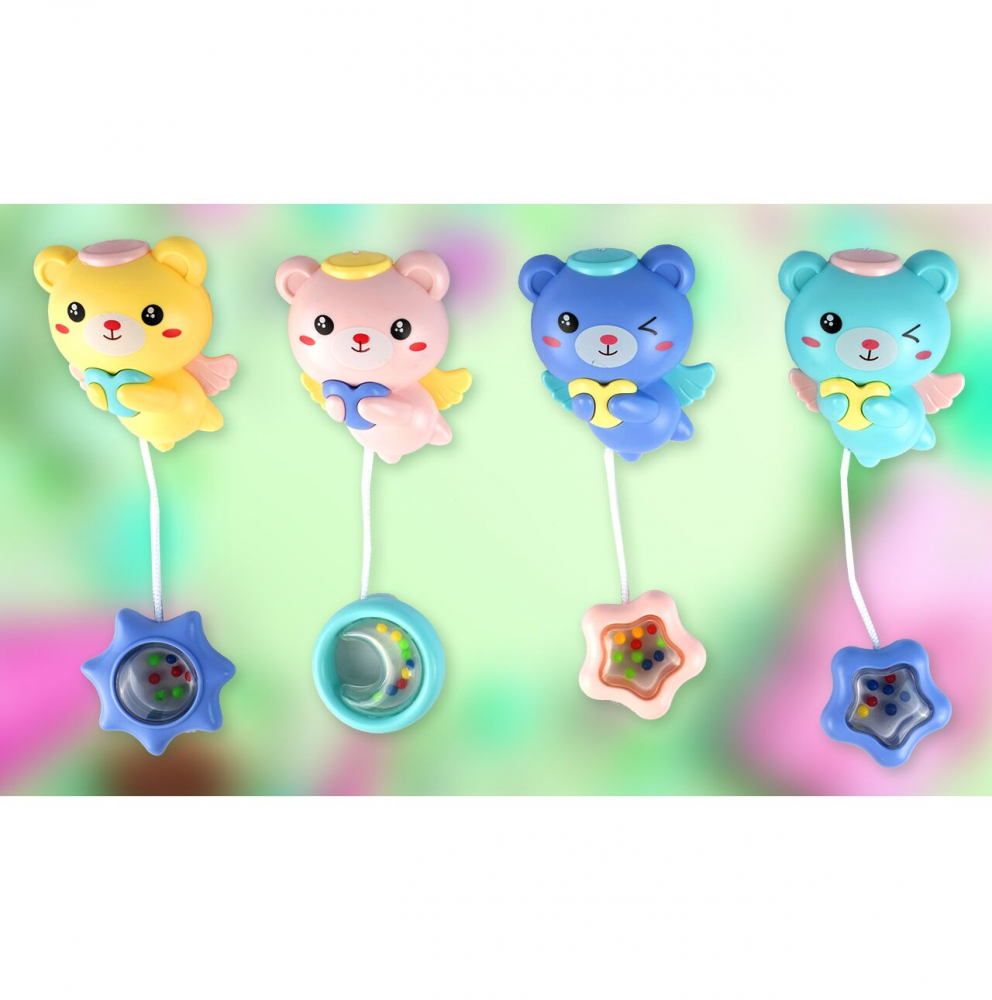 Carusel Muzical cu Proiector Flying Bears - imagine 3