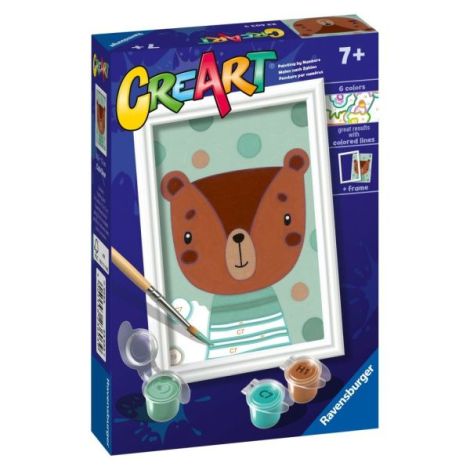 Ravensburger CreArt Pictură Numere pentru Copii - imagine 2