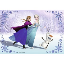 Puzzle Ravensburger Frozen 2x24 Piese - imagine 2