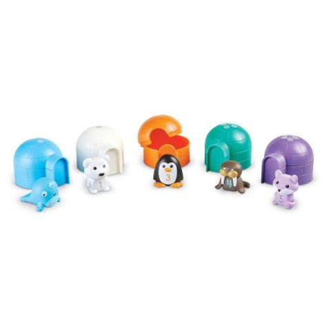 Learning Resources - Joc Sortare Animalute Polare