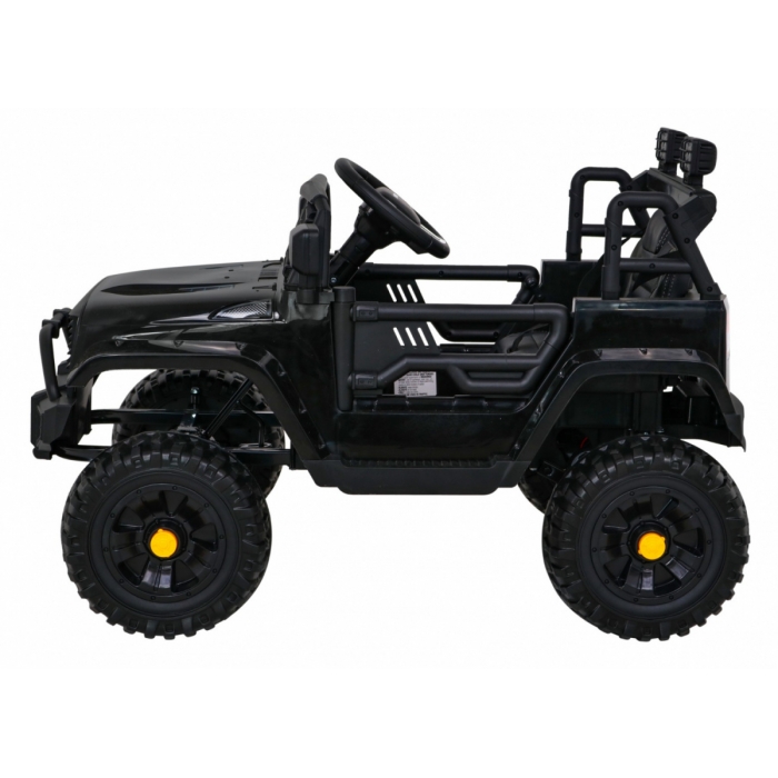 Masinuta Jeep Dark Night 70W, Ramiz cu Telecomanda - imagine 4