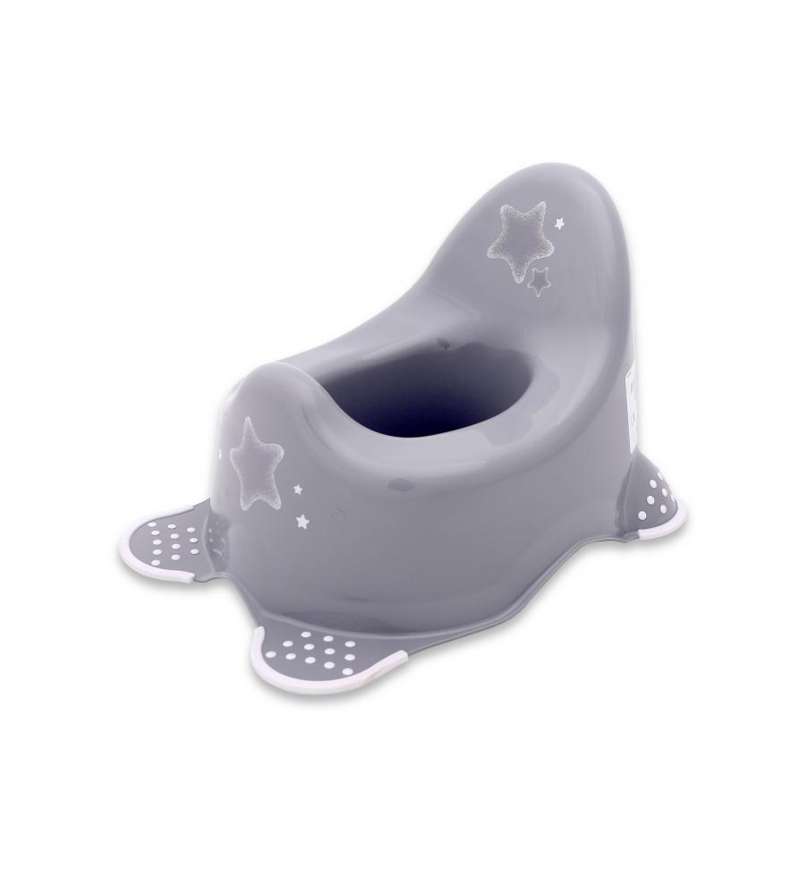 Olita Anatomică Antiderapantă Lorelli Stars Grey