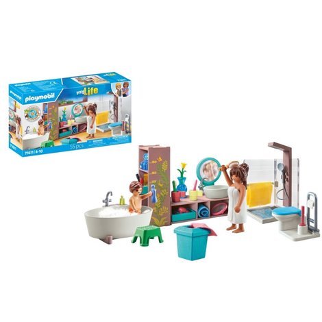 Playmobil Baie cu Accesorii - Jucarie Creativa - imagine 4