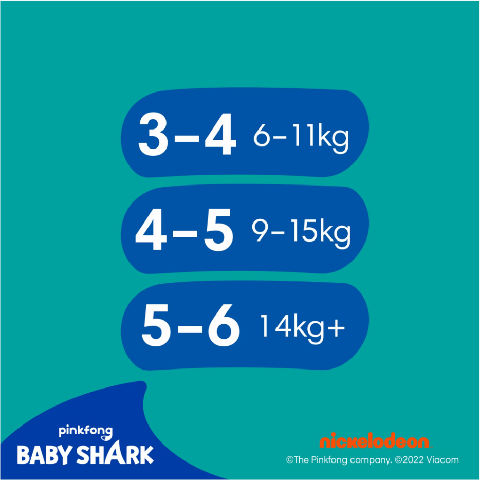 Pampers Splashers Baby Shark 9-15kg - imagine 7