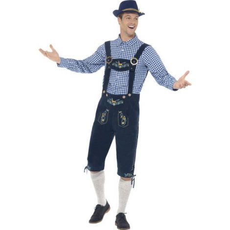 Costum Bavaret Smiffys - Tradiție Bavareză