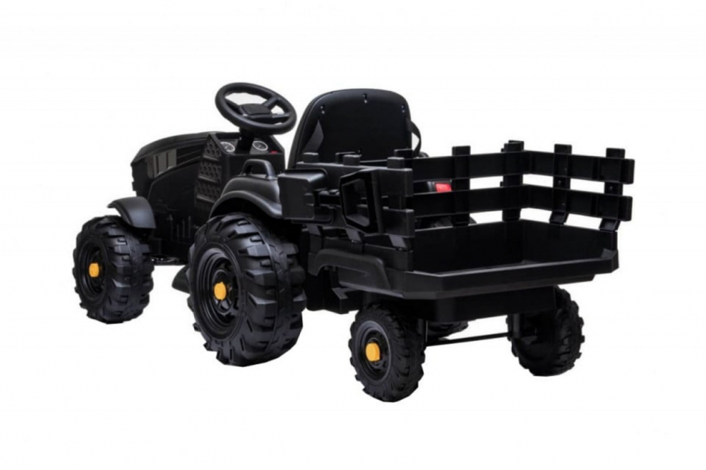 Tractor Electric Novokids Super Tytan XXL cu Remorcă - imagine 2