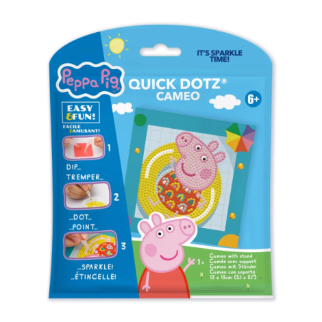 Set Creativ Pictura Diamante Peppa Pig | Dotz