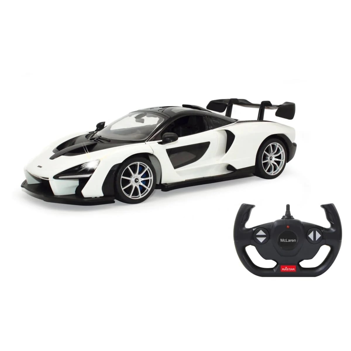 Rastar McLaren Senna 1:14 cu Telecomanda, Alb
