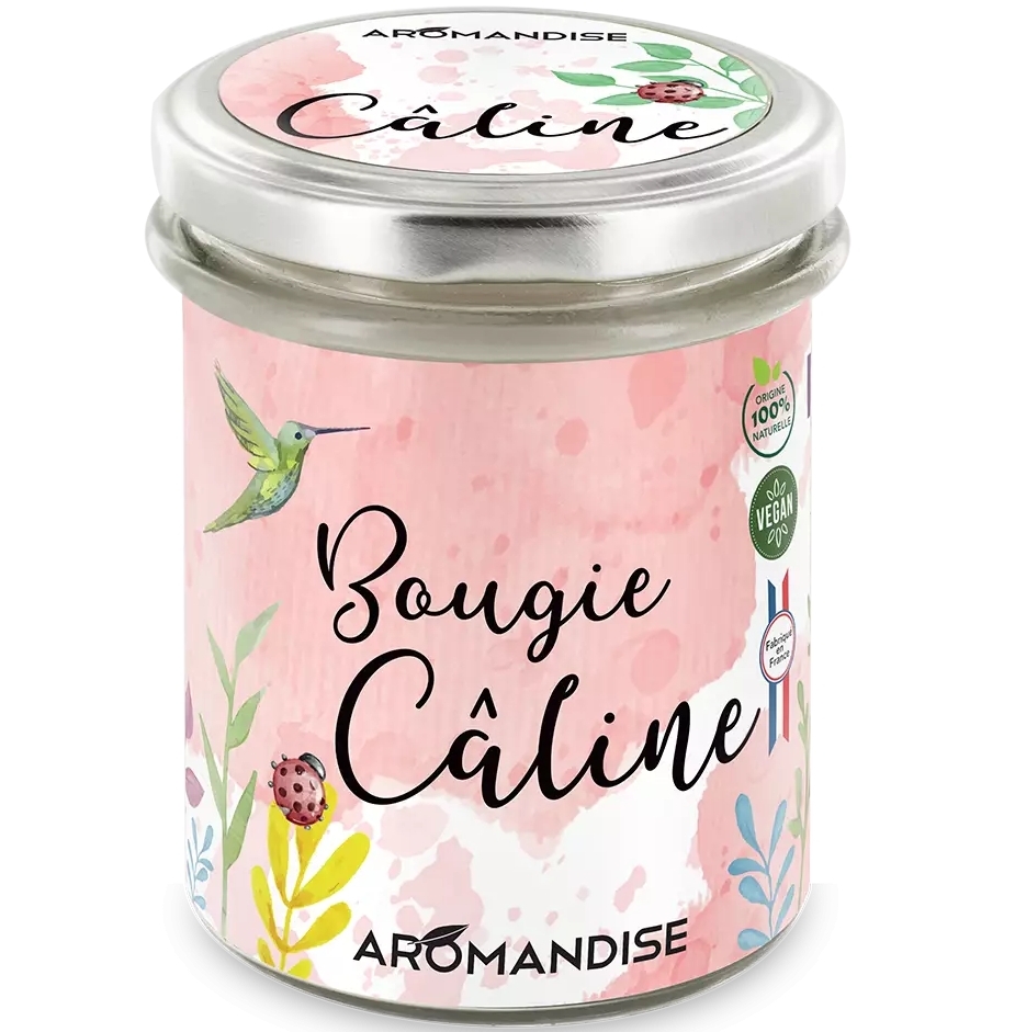 Lumanare Parfumata Naturala Aromandise Caline - imagine 6
