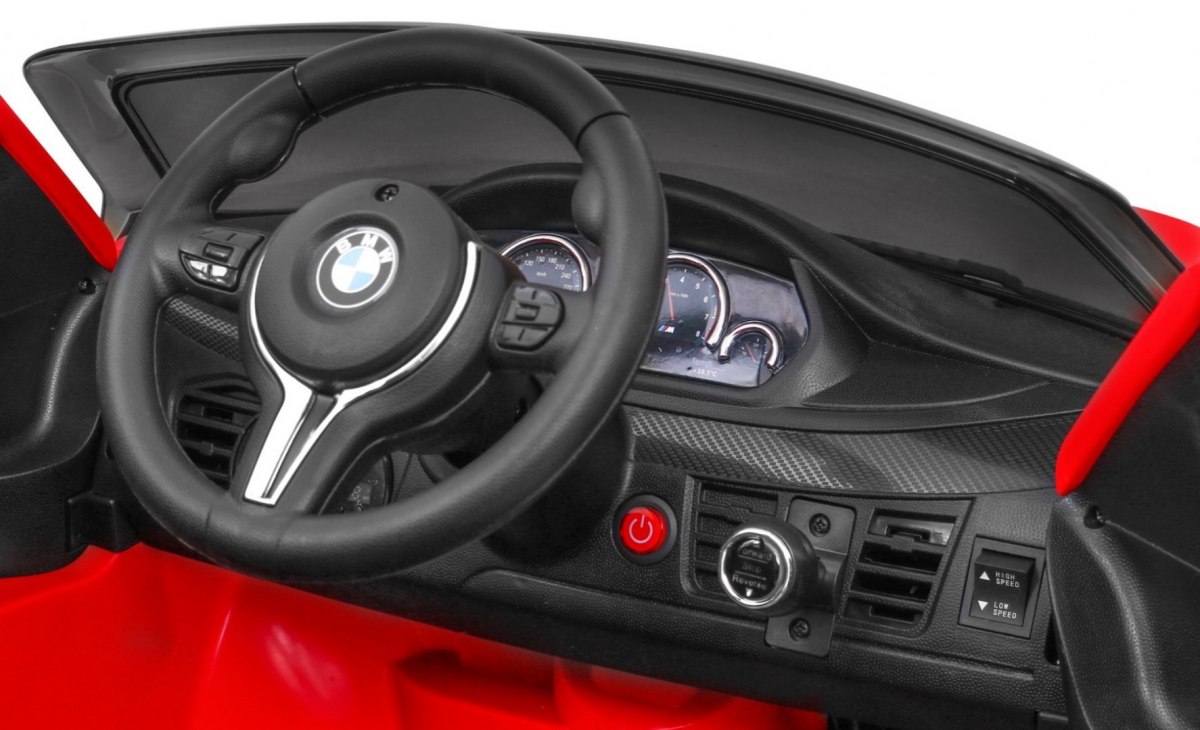 Masinuta Electrica BMW X6M Rosu pentru Copii - imagine 10