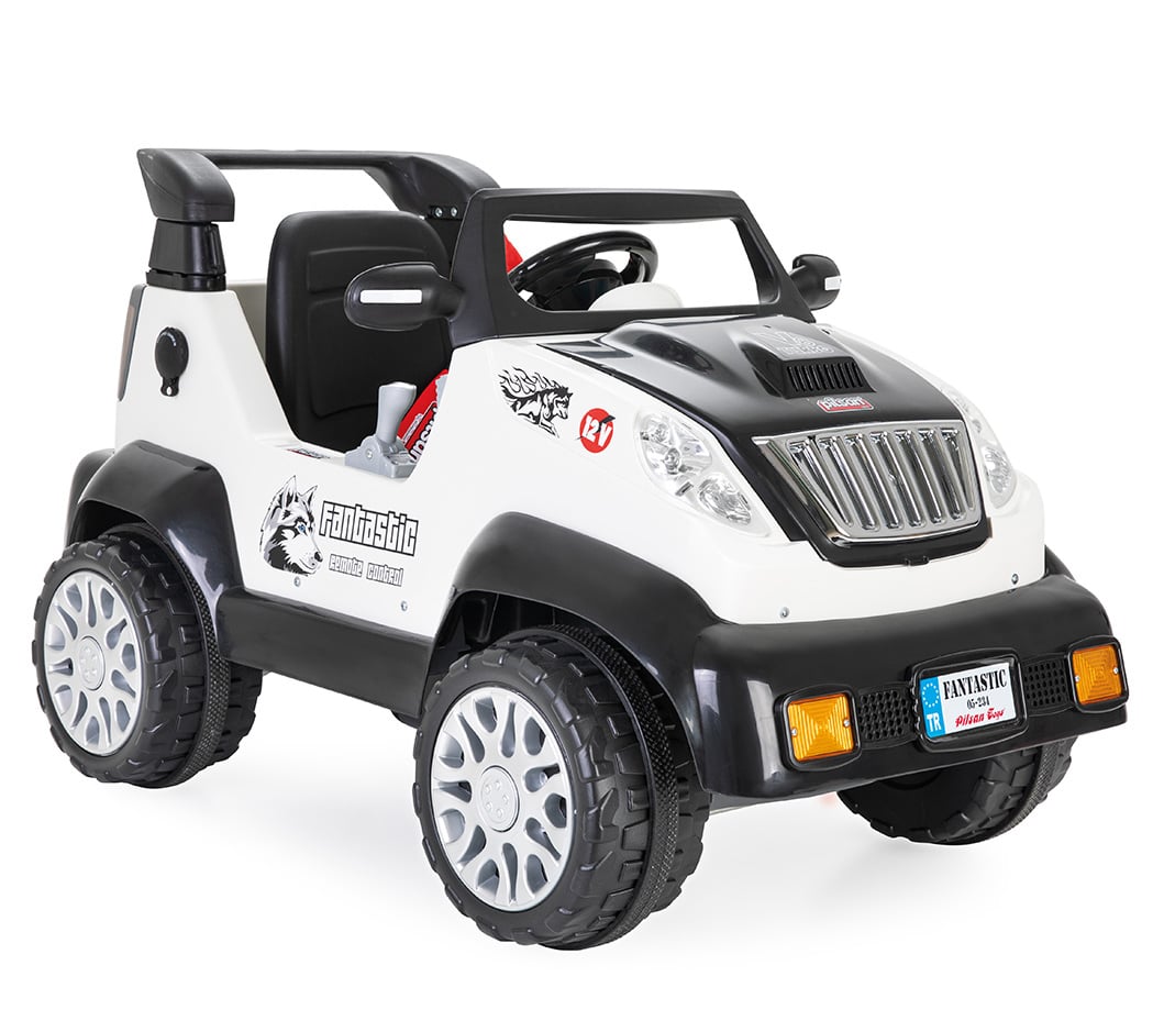 Masina Electrica 4x4 Pilsan Fantasy, 12V, Telecomanda