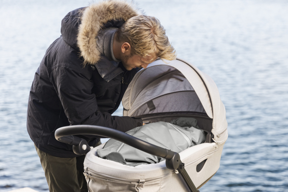 Sac Iarnă Voksi Active Mountain Grey - Protecție Superioară