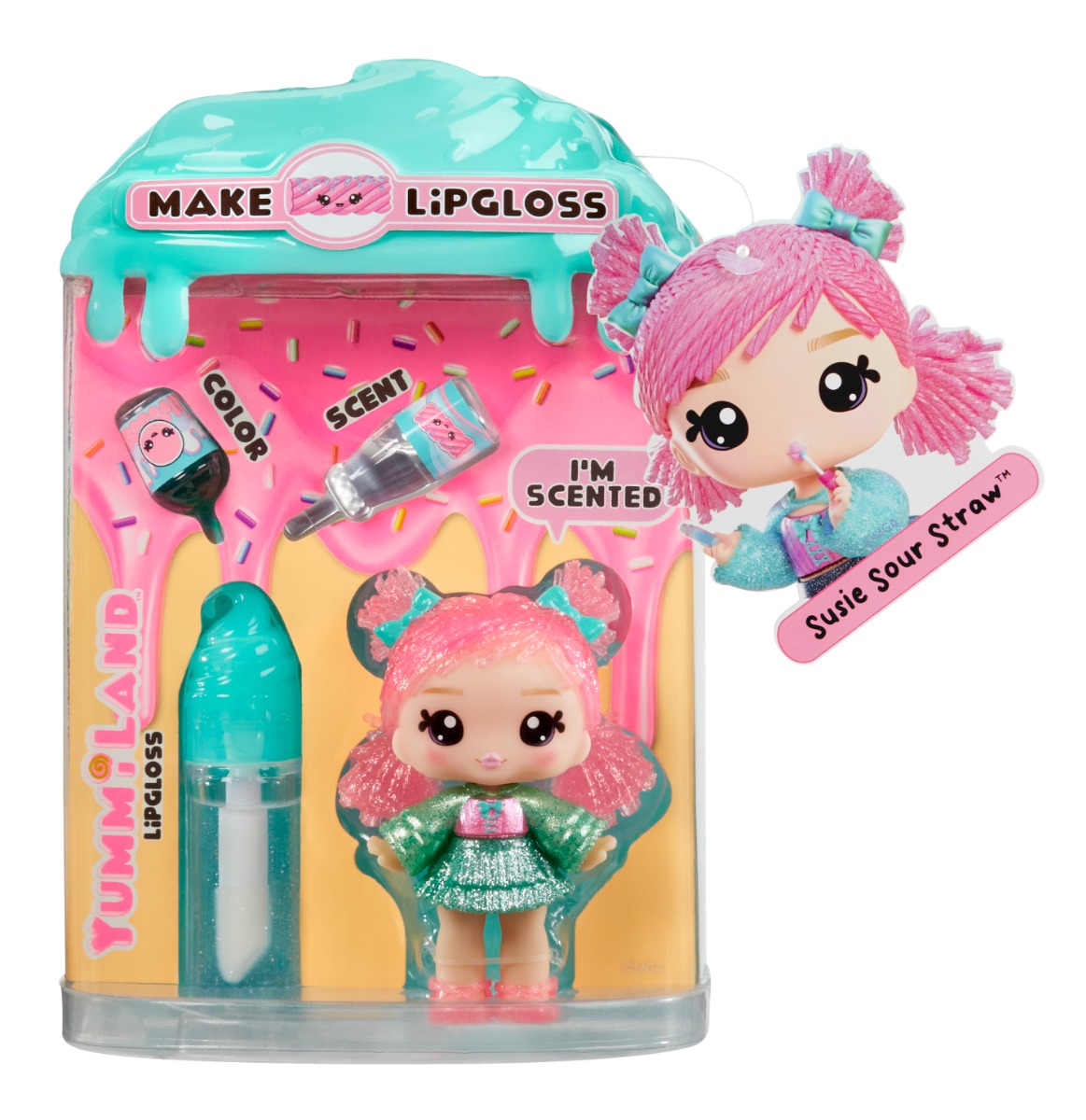 Papusa Yummiland Lipgloss Susie Sour Straw | DIY