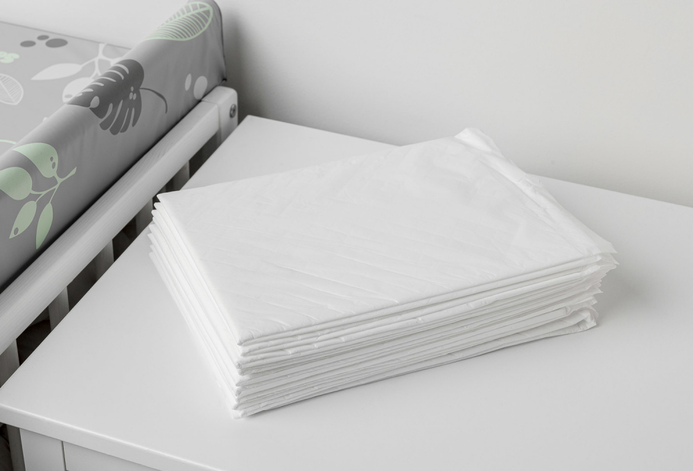 Aleze impermeabile Sensillo 60x60 cm - Set 10 buc - imagine 3