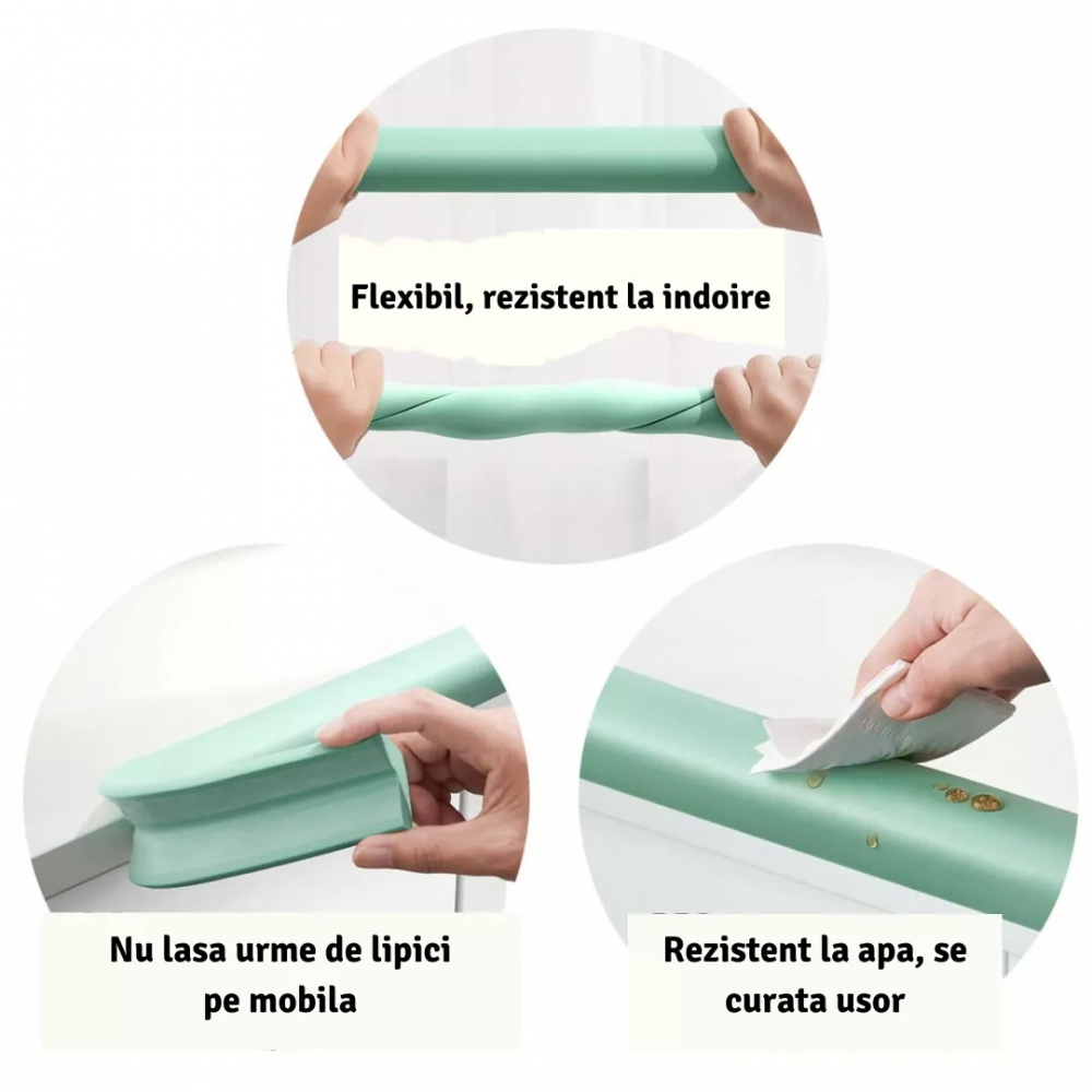 Bandă Protecție Mobilier Copii Car Boy Safety - imagine 4