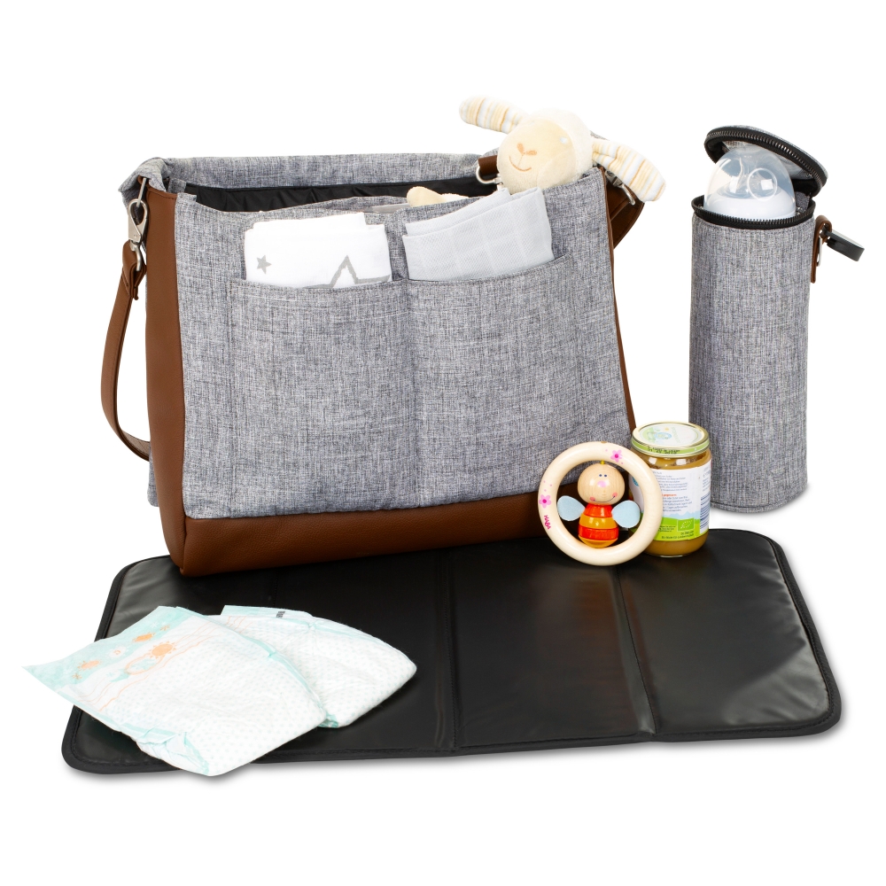 Geanta Urban Graphite Grey ABC Design 2021 - imagine 6