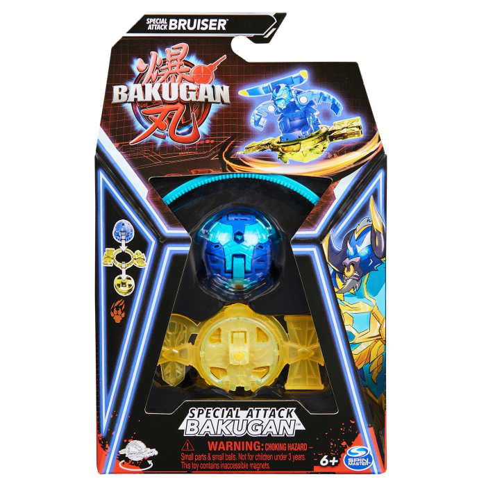 Bakugan Set Special Attack Bruiser - Luptă și Câștigă