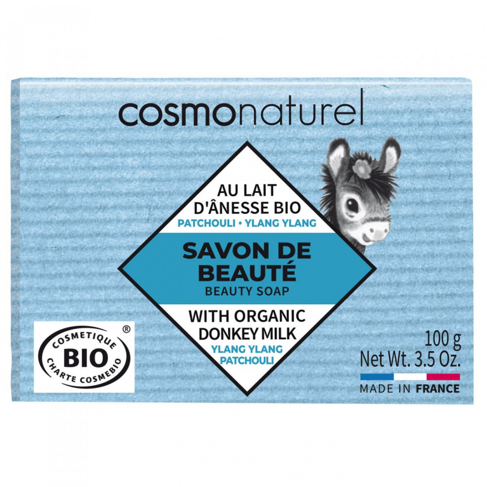 Sapun Cosmo naturel Bio Piele Sensibila - imagine 2