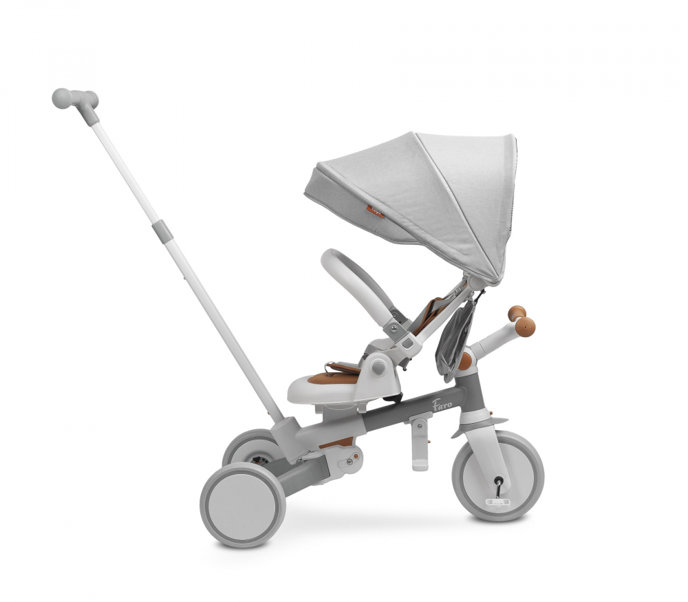 Toyz Faro Grey Tricicletă Ultrapliabilă Modulară - imagine 5