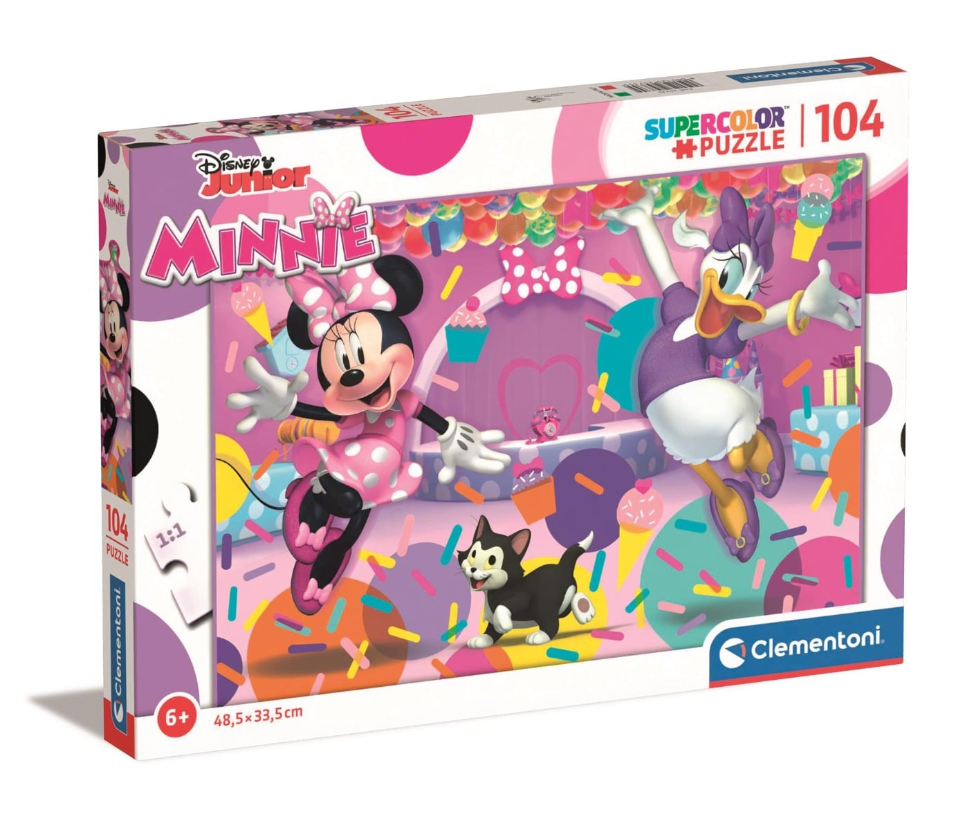 Puzzle Clementoni Disney Minnie 104 piese