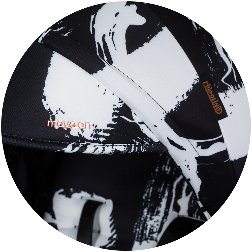 Carucior Sport Chipolino Move On Ink Art, 0-15 kg - imagine 8