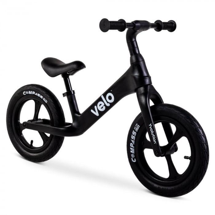 Bicicletă Echilibru Yvolution Y Velo Pro Black