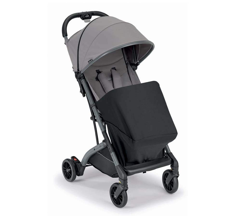 Carucior Sport CAM Compass 2.0 Grey - 0-4 ani - imagine 2