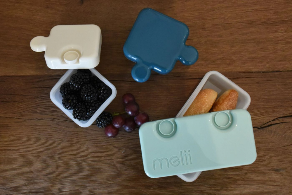 Melii Bento Luxe 3 compartimente - imagine 2