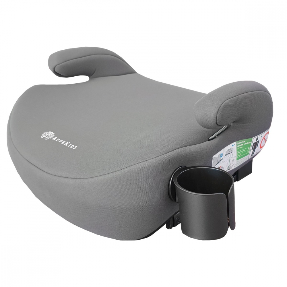 Appekids Junior Grey Inaltator Auto i-Size Isofix - imagine 5