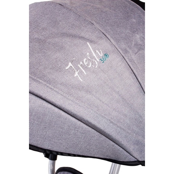 Tricicleta Sun Baby 017, Scaun Reversibil 360° - imagine 7