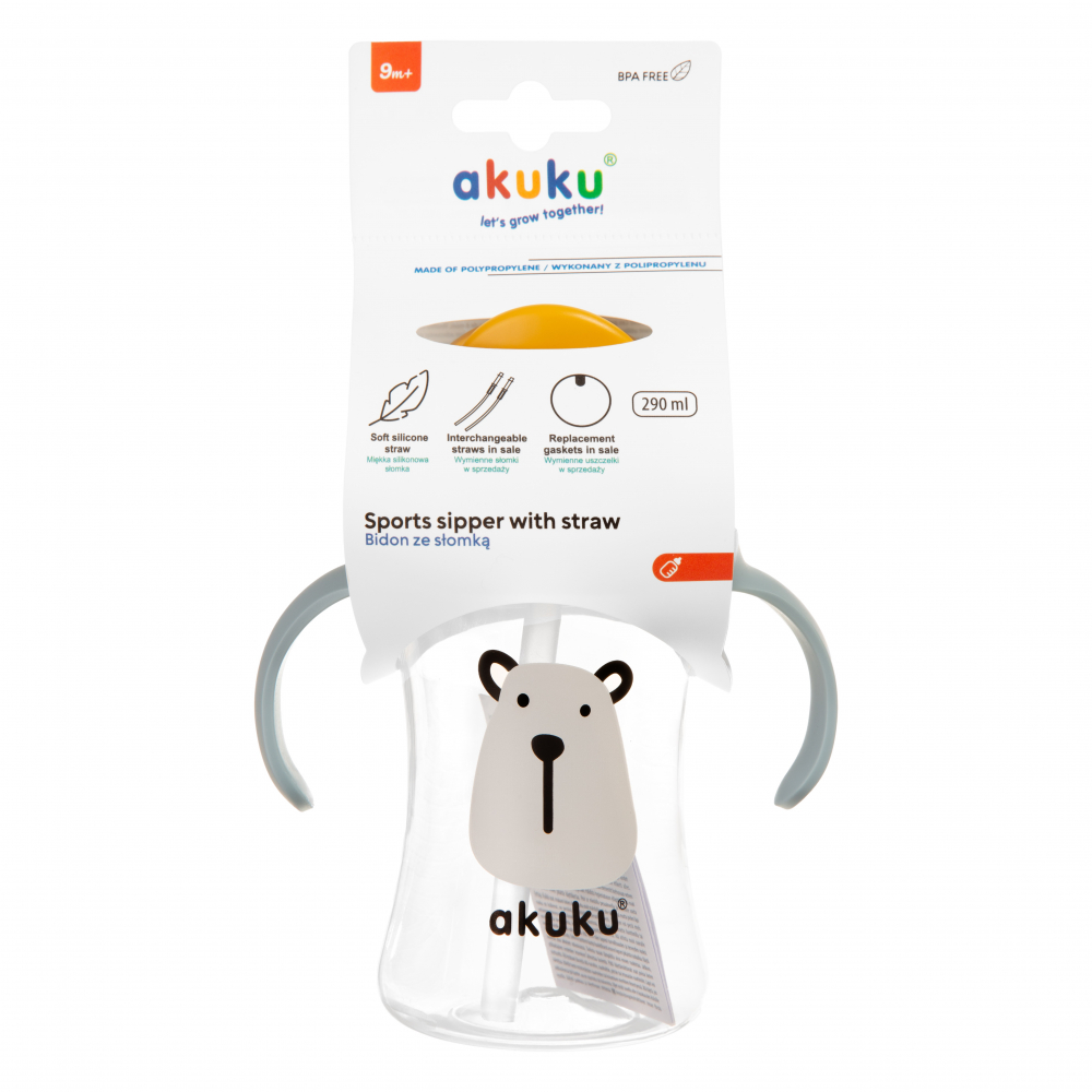 Cana Antrenament Akuku Bear 300ml Anti-varsare - imagine 7