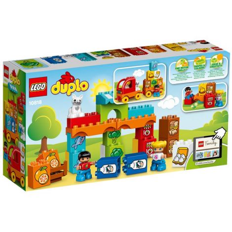LEGO DUPLO Primul Camion - Joc de Potrivire Creativ - imagine 2