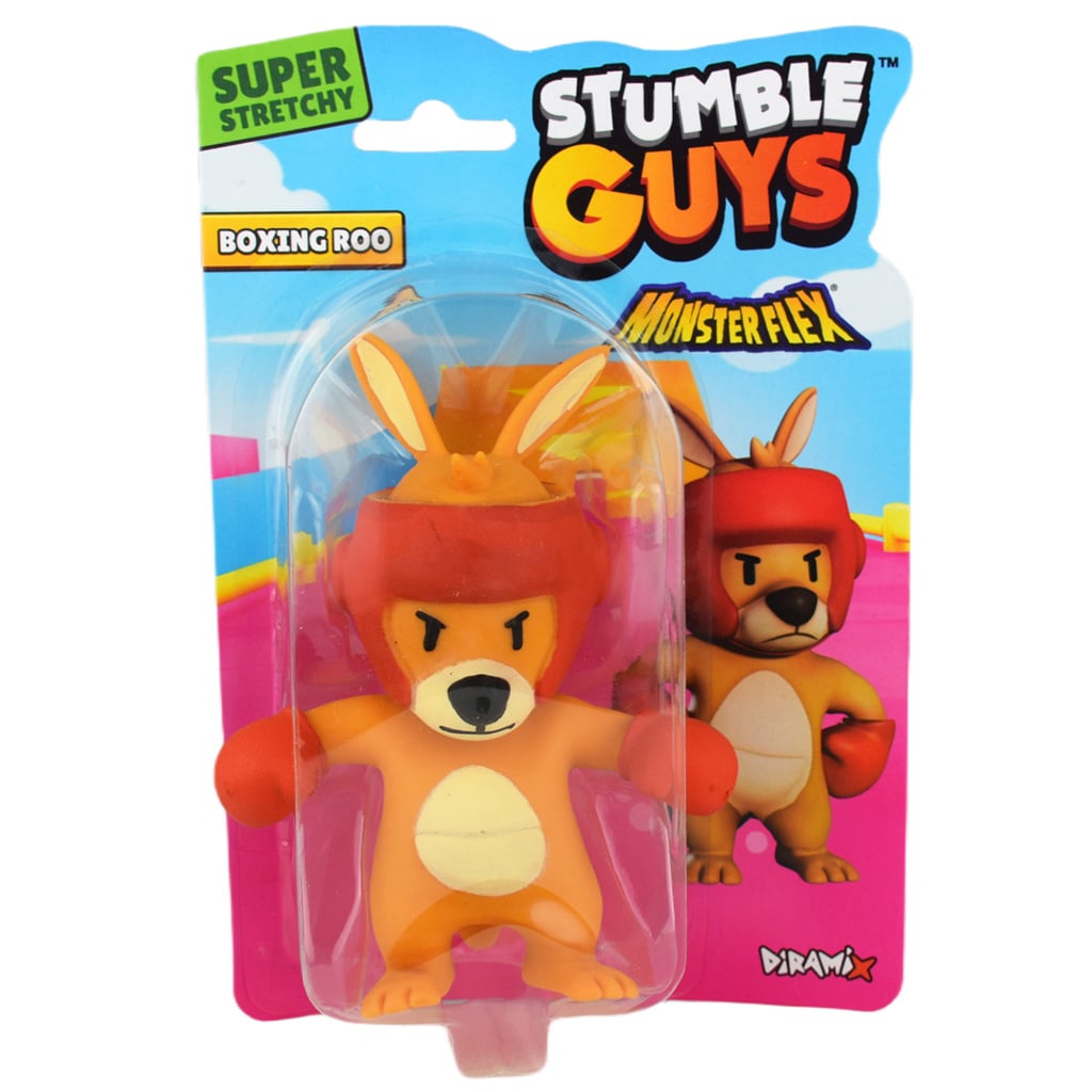 Figurina Flexibila Monster Flex Boxing Roo Stumble Guys