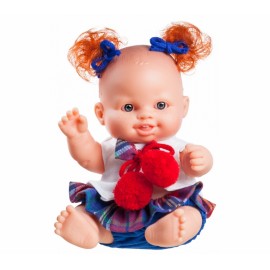 Păpușă Bebelus Parfumat Betty Paola Reina, 22 cm