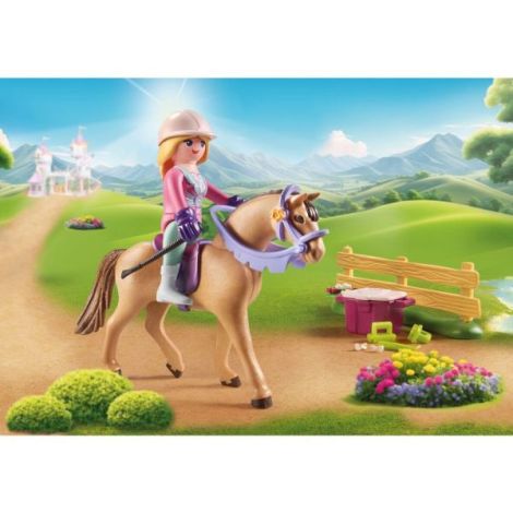 Playmobil Set Printesa si Calut | Jucarie Creativa - imagine 5