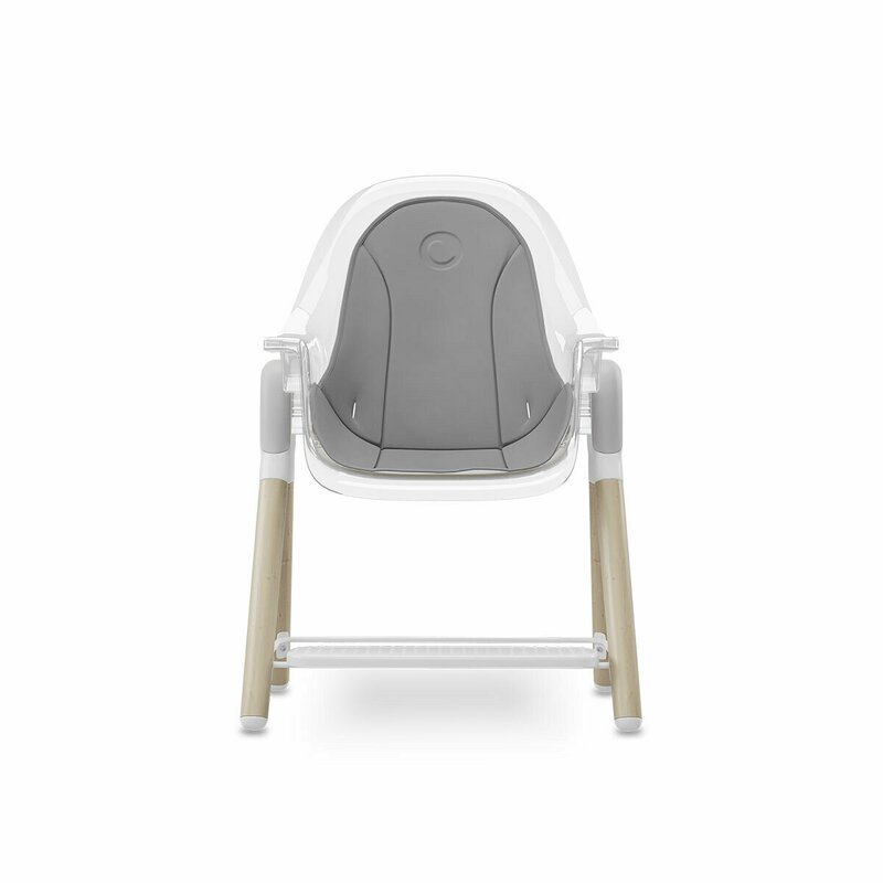 Scaun Masa Evolutiv Lionelo Maya, 3 Pozitii, Alb - imagine 6