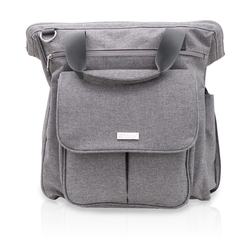 Rucsac multifuncțional Bbluv Metro Grey - imagine 9
